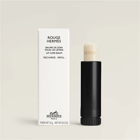 hermes lip balm|Hermes lip care balm refill.